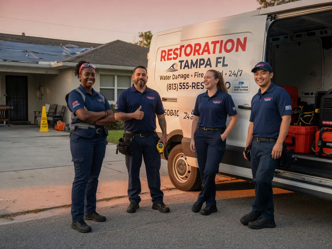 Water Damage Restoration company in Fanrock, WV